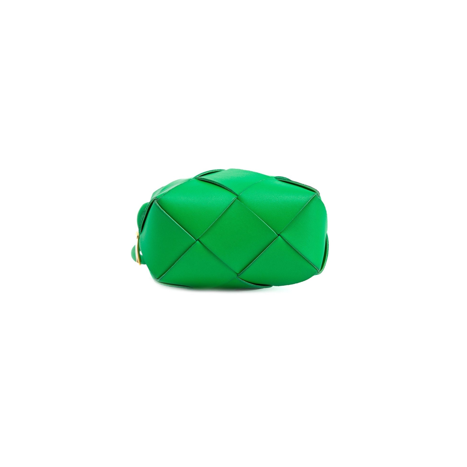 Bottega Veneta Intrecciato Mini Cassette Camera Bag