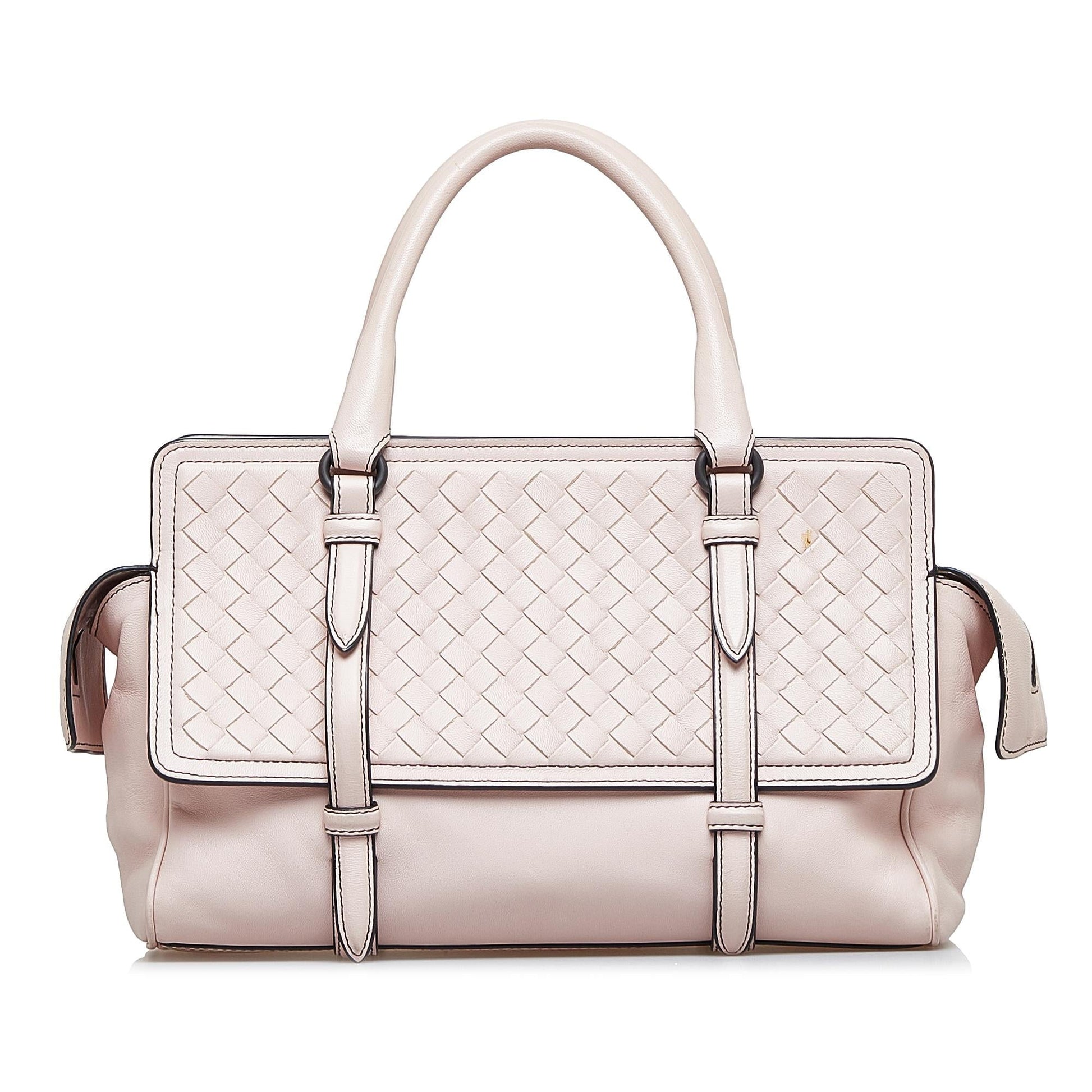 Luxury Bottega Veneta Intrecciato Monaco Bag (SHG-2B6Lb1)