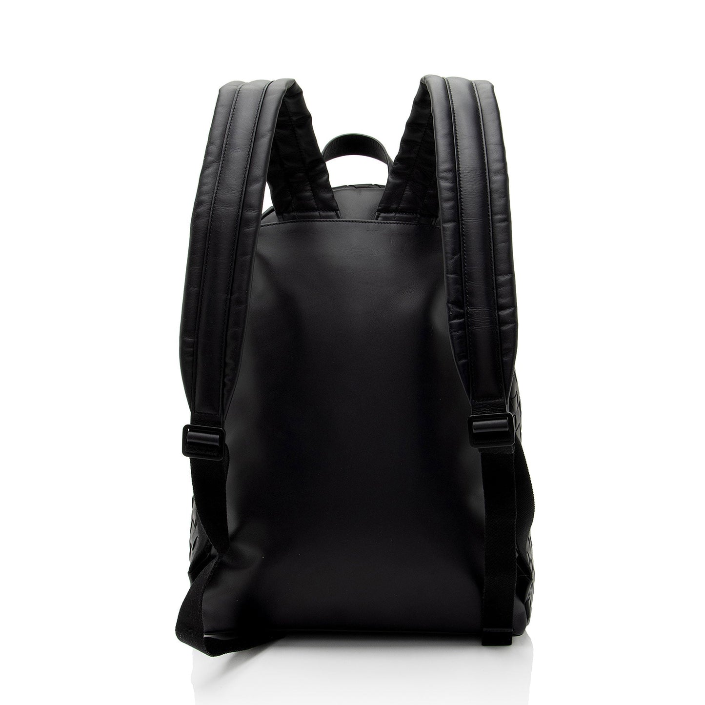 Luxury Bottega Veneta Intrecciato Nappa Front Pocket Medium Backpack (SHF-RpBOnW)