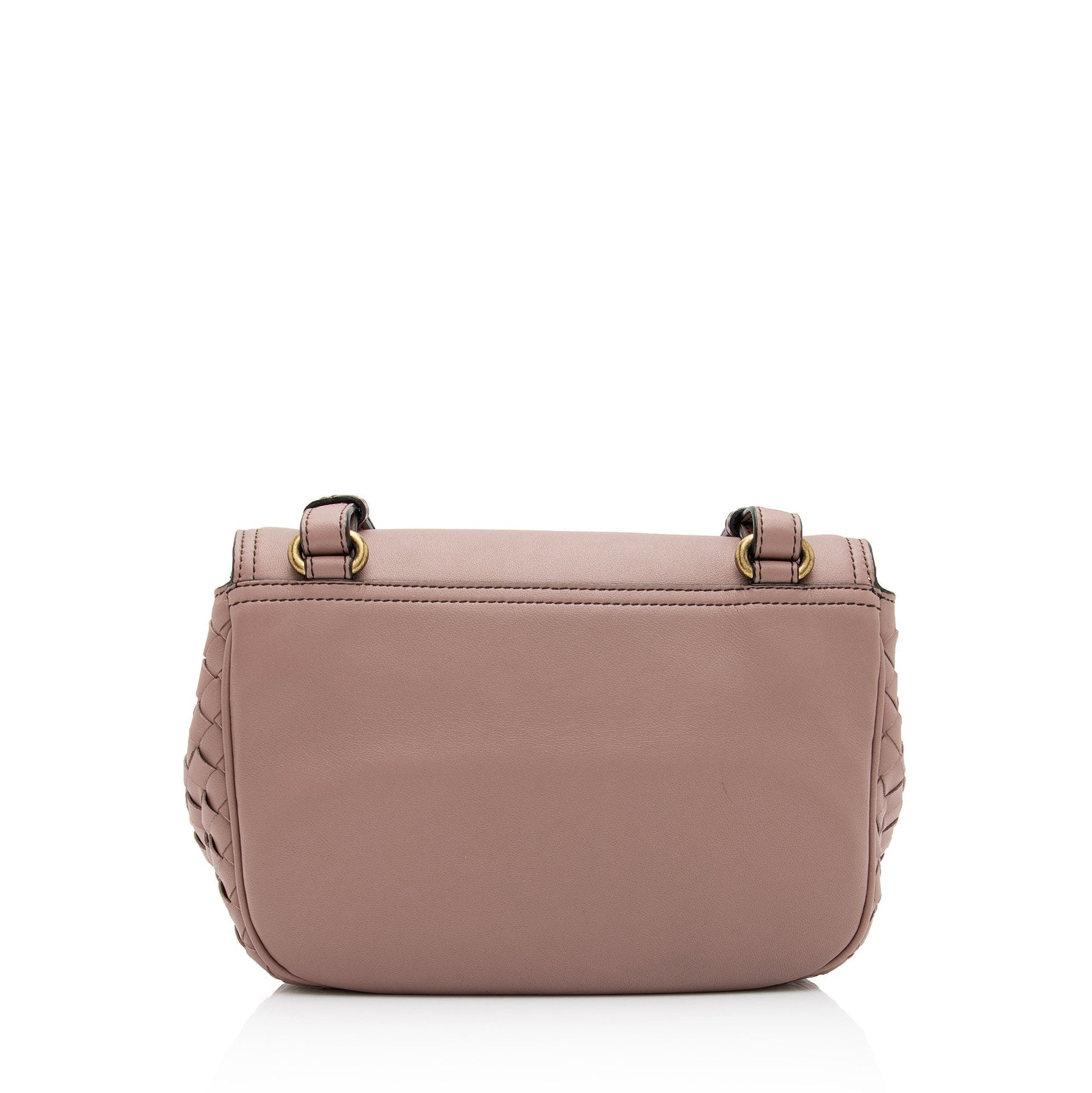 Luxury Bottega Veneta Intrecciato Nappa Leather BV Luna Crossbody Bag (SHF-dAMwzh)