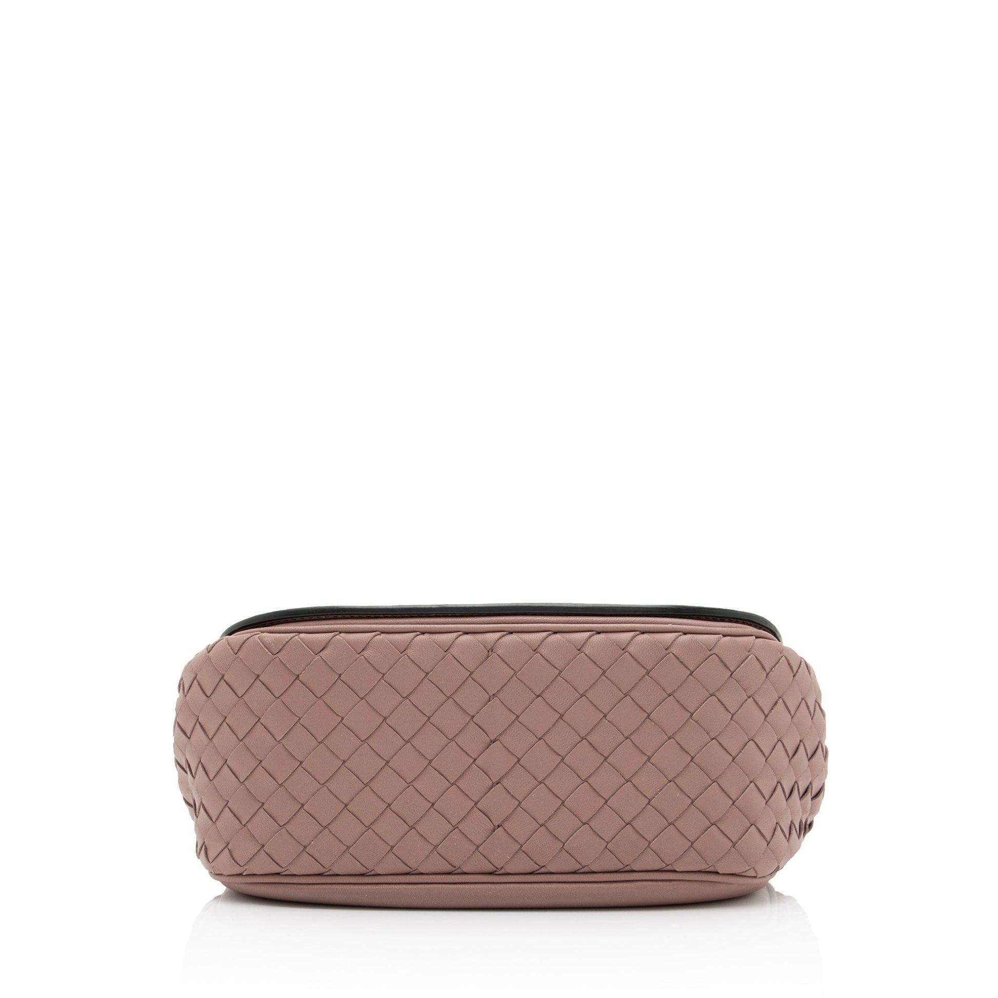 Luxury Bottega Veneta Intrecciato Nappa Leather BV Luna Crossbody Bag (SHF-dAMwzh)