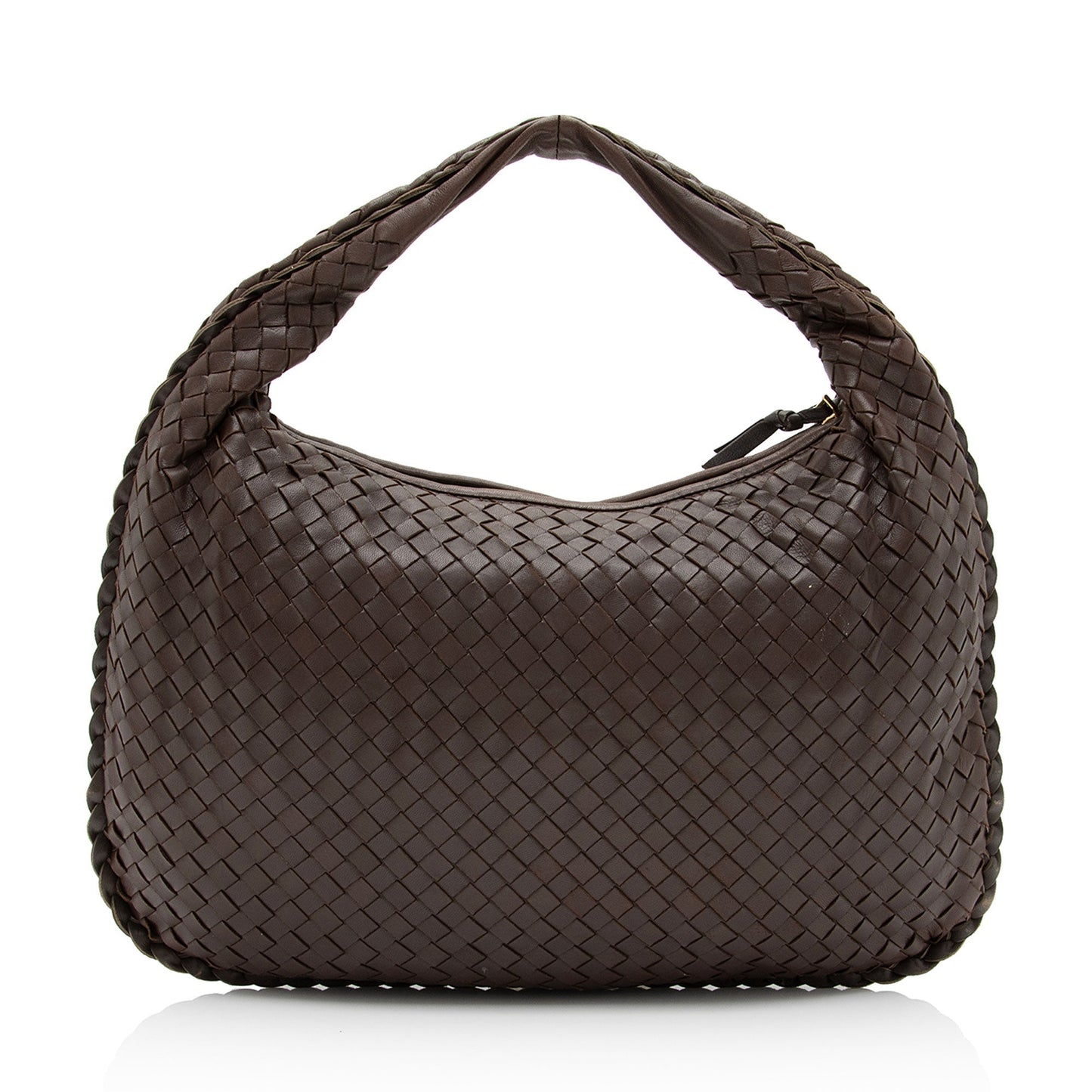 Luxury Bottega Veneta Intrecciato Nappa Medium Hobo (SHF-8O38tT)