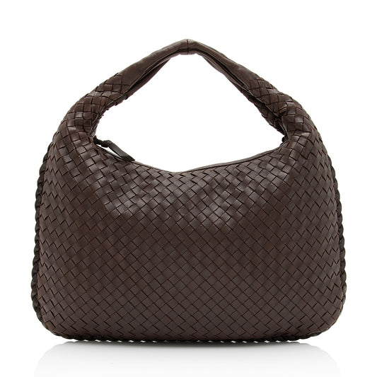 Luxury Bottega Veneta Intrecciato Nappa Medium Hobo (SHF-8O38tT)