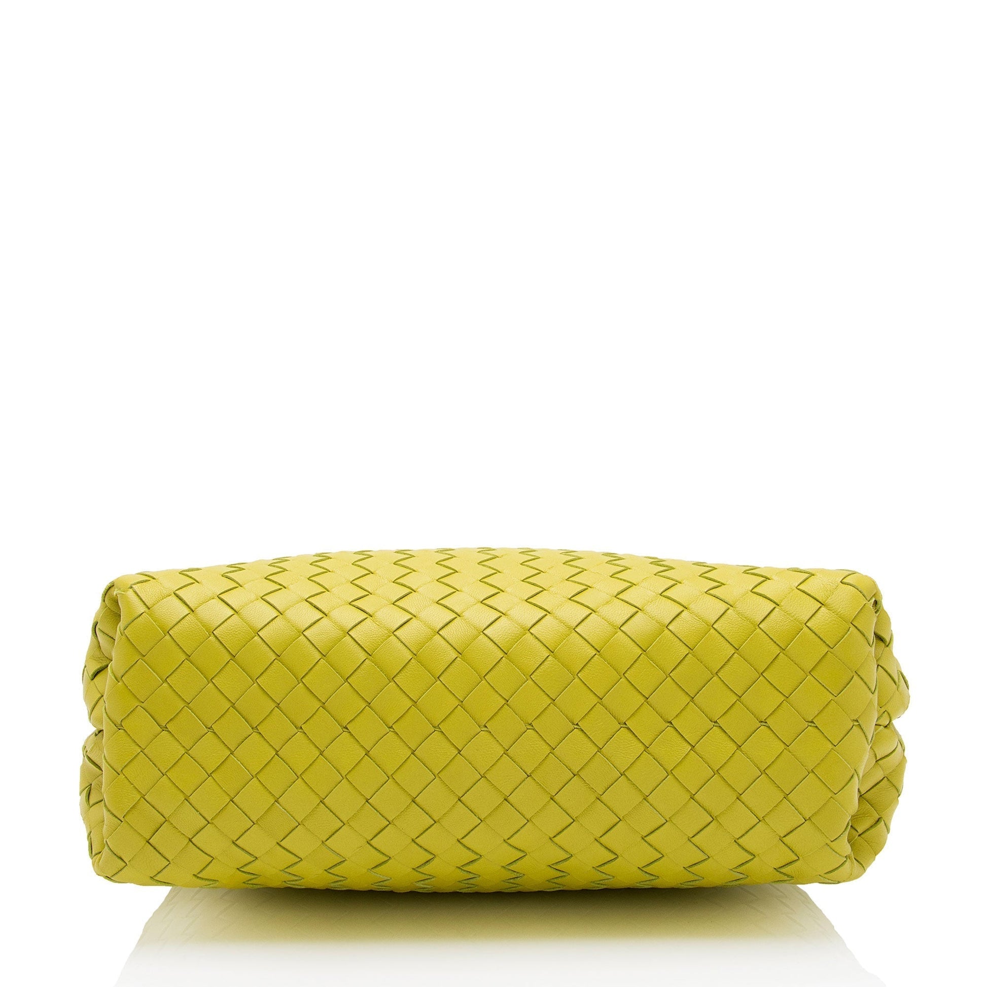 Luxury Bottega Veneta Intrecciato Nappa The Fold Crossbody (SHF-FmTNDh)