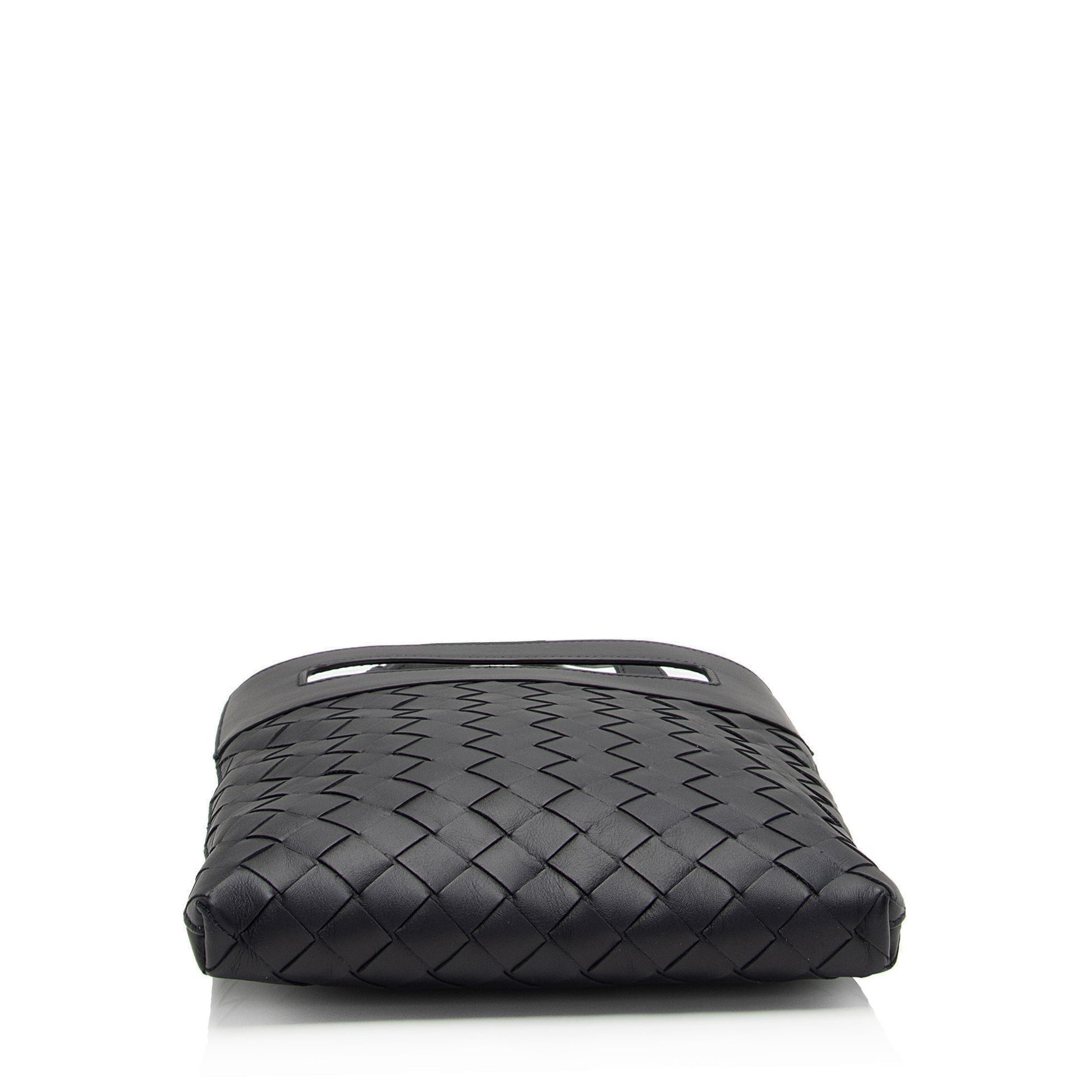 Luxury Bottega Veneta Intrecciato Nappa VN Crossbody (SHF-jWRMHs)