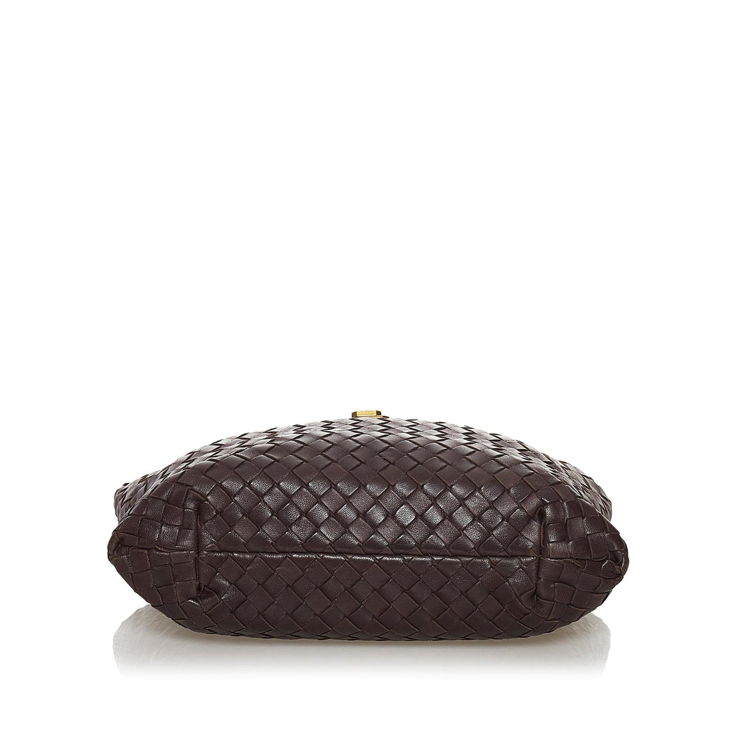 Luxury Bottega Veneta Intrecciato Roma Leather Handbag (SHG-32394)