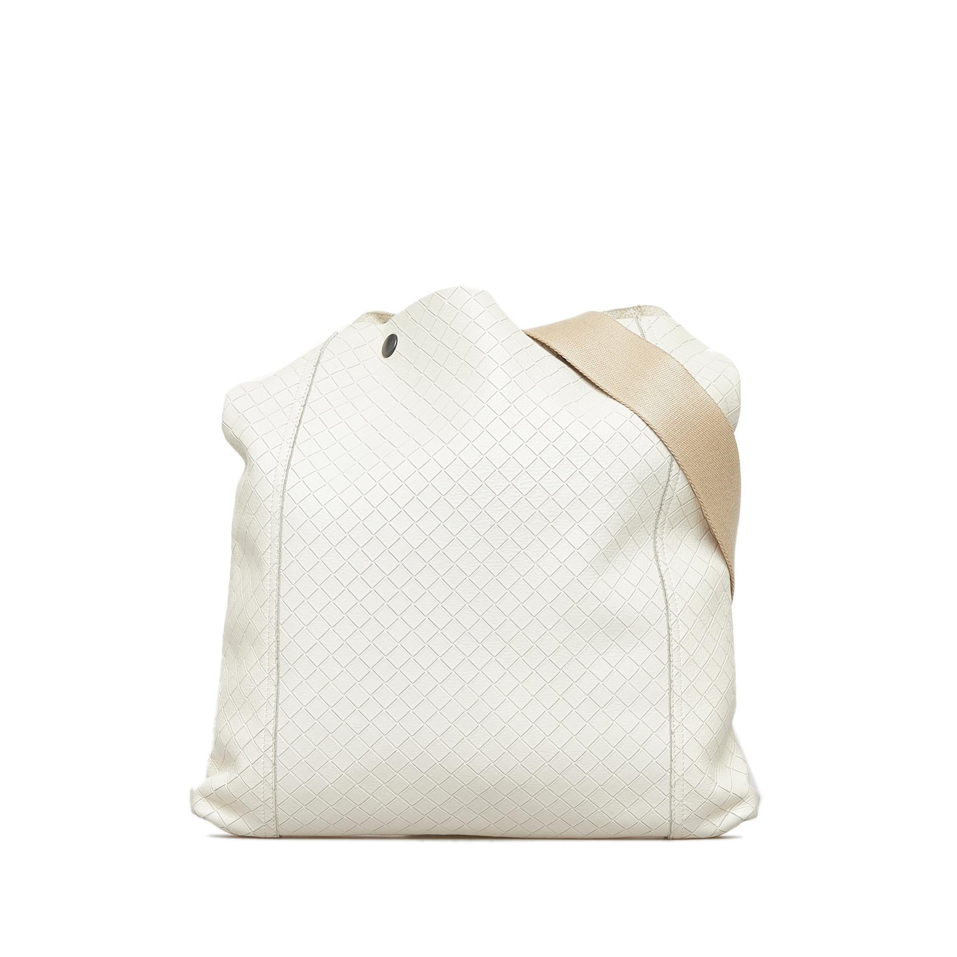 Luxury Bottega Veneta Intrecciomirage Crossbody Bag (SHG-XFbBcR)
