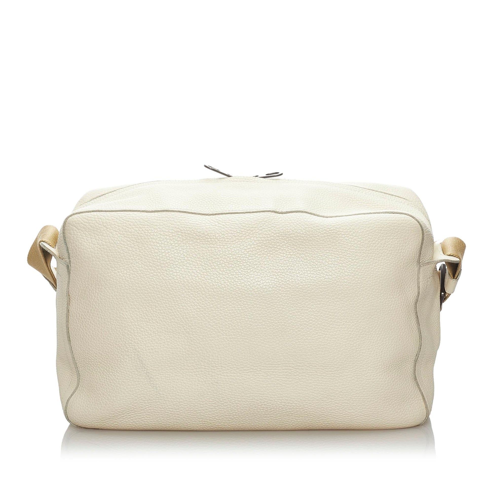 Luxury Bottega Veneta Leather Crossbody Bag (SHG-33950)