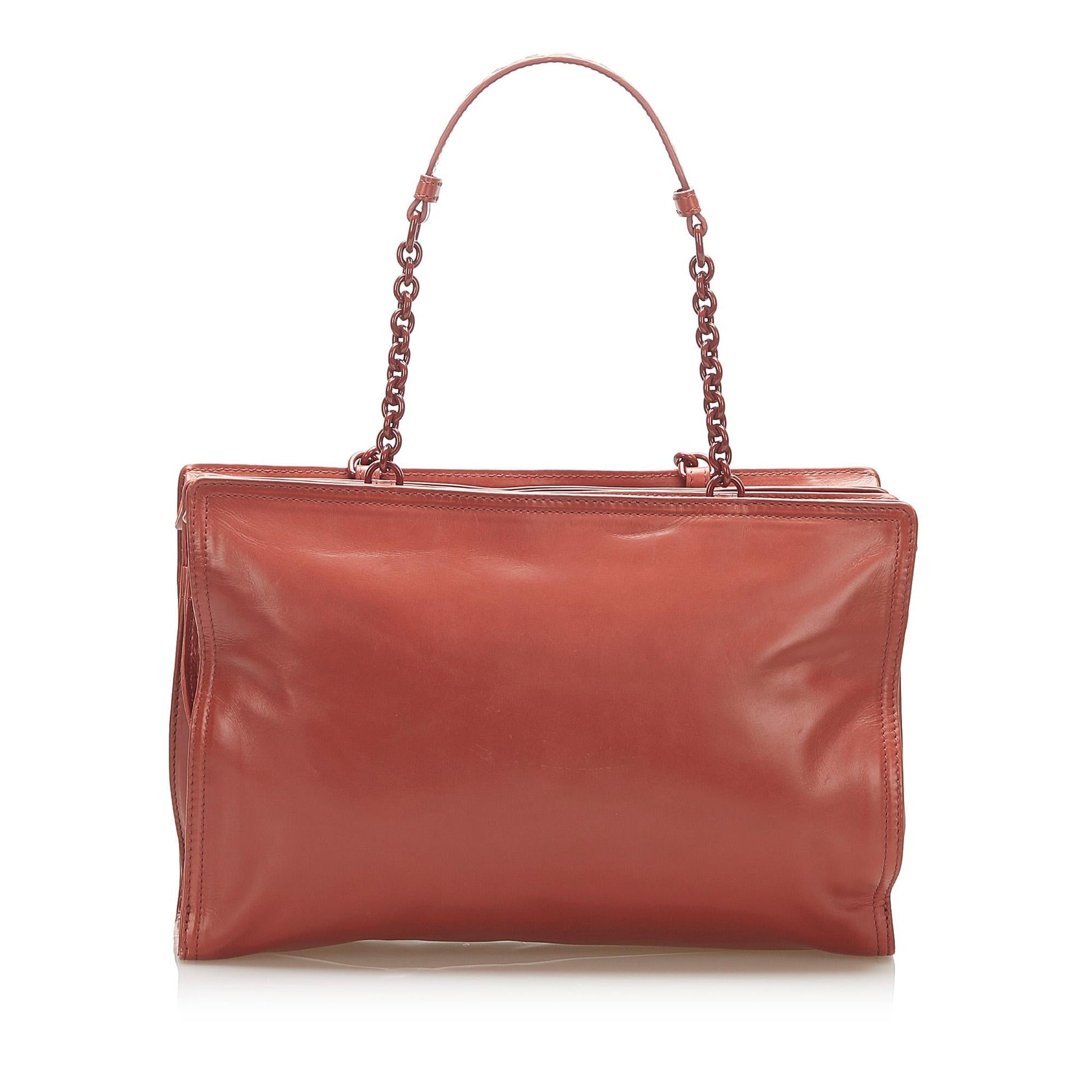 Luxury Bottega Veneta Leather Shoulder Bag (SHG-22372)