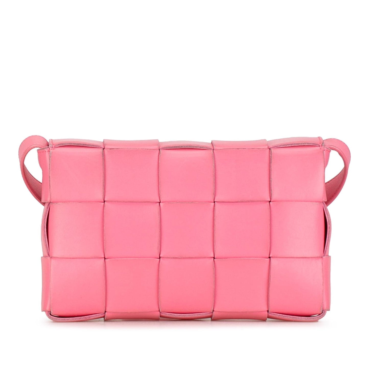 Luxury Bottega Veneta Maxi Lambskin Intrecciato Cassette Crossbody (SHG-4fFL6n)