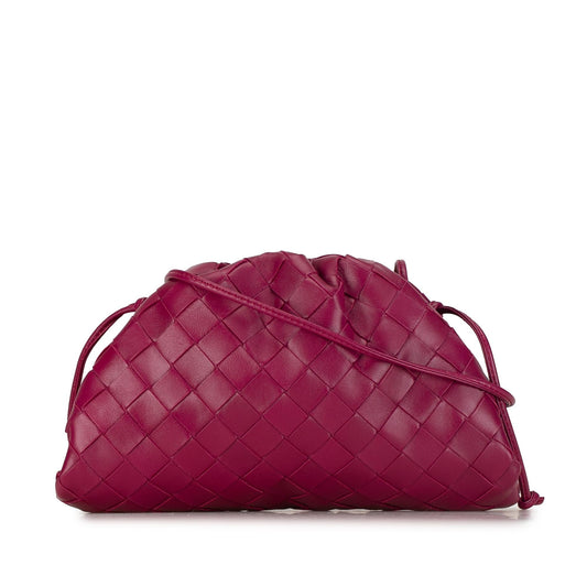 Luxury Bottega Veneta Nappa Intrecciato The Mini Pouch (SHG-3VlrQ0)