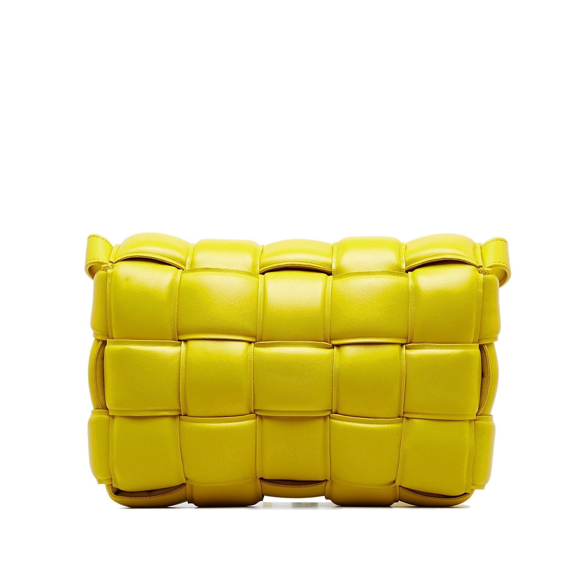 Luxury Bottega Veneta Padded Cassette Crossbody Bag (SHG-RYAcrr)