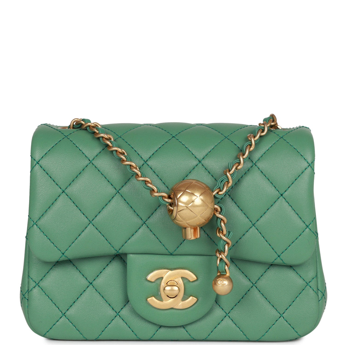 Chanel Pearl Crush Mini Shoulder Bag - Tiana Bags