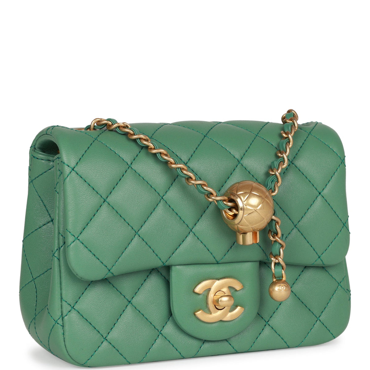 Chanel Pearl Crush Mini Shoulder Bag - Tiana Bags