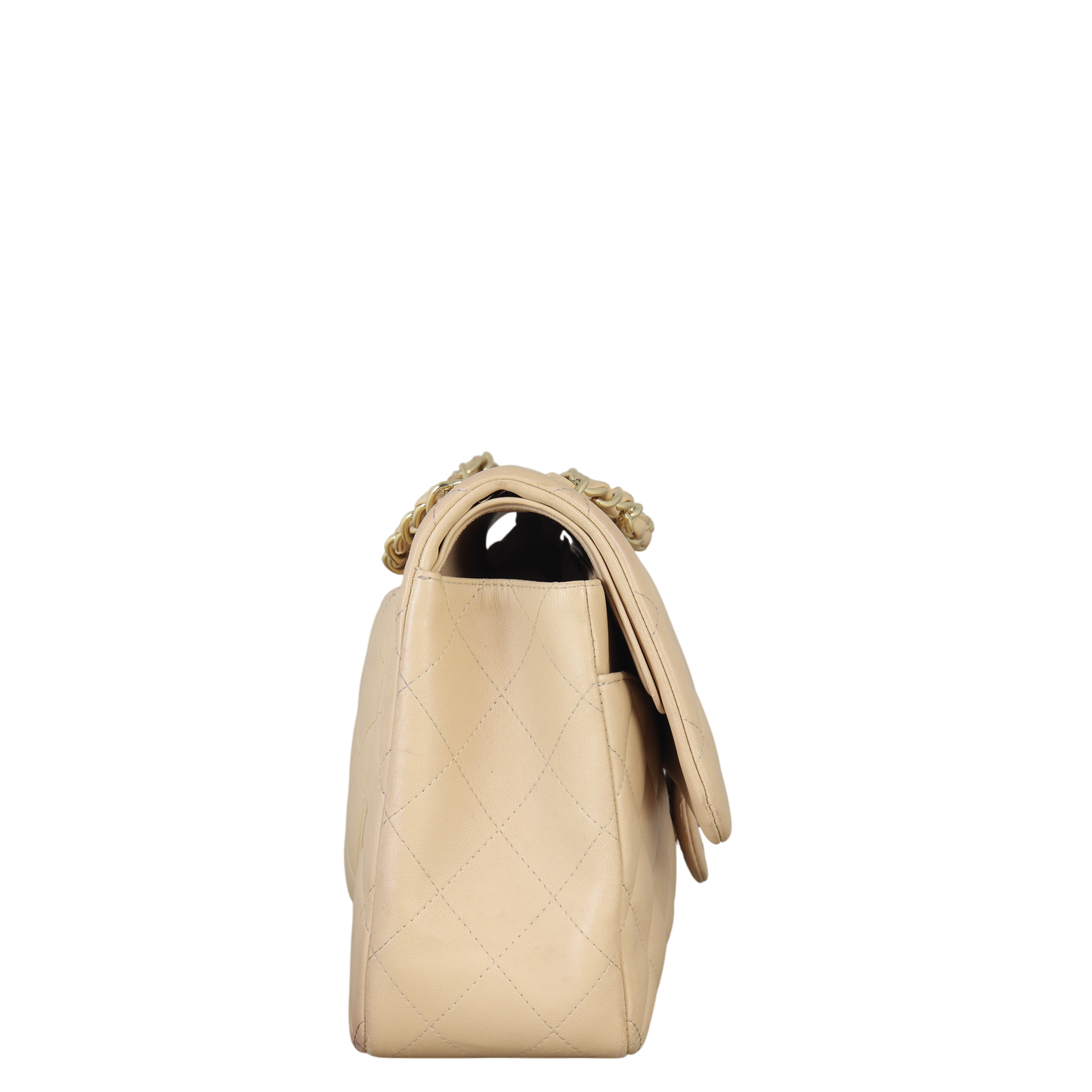 Chanel Classic Double Flap Jumbo Lambskin