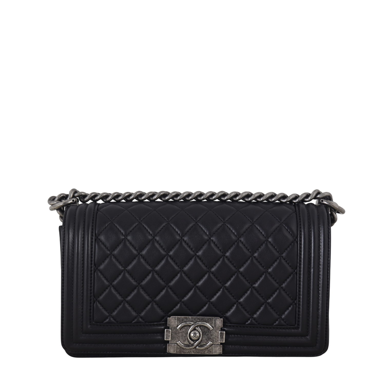 Chanel Boy Old Medium