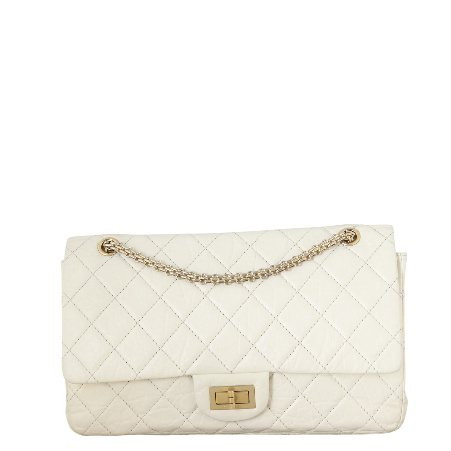 Chanel 2.55 Reissue 227 Double Flap Bag