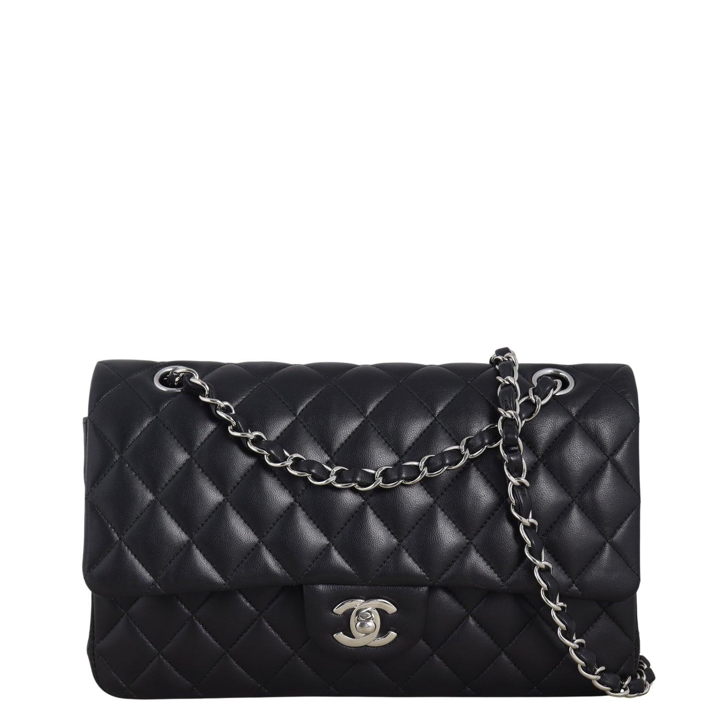 Chanel Classic Double Flap Medium Lambskin