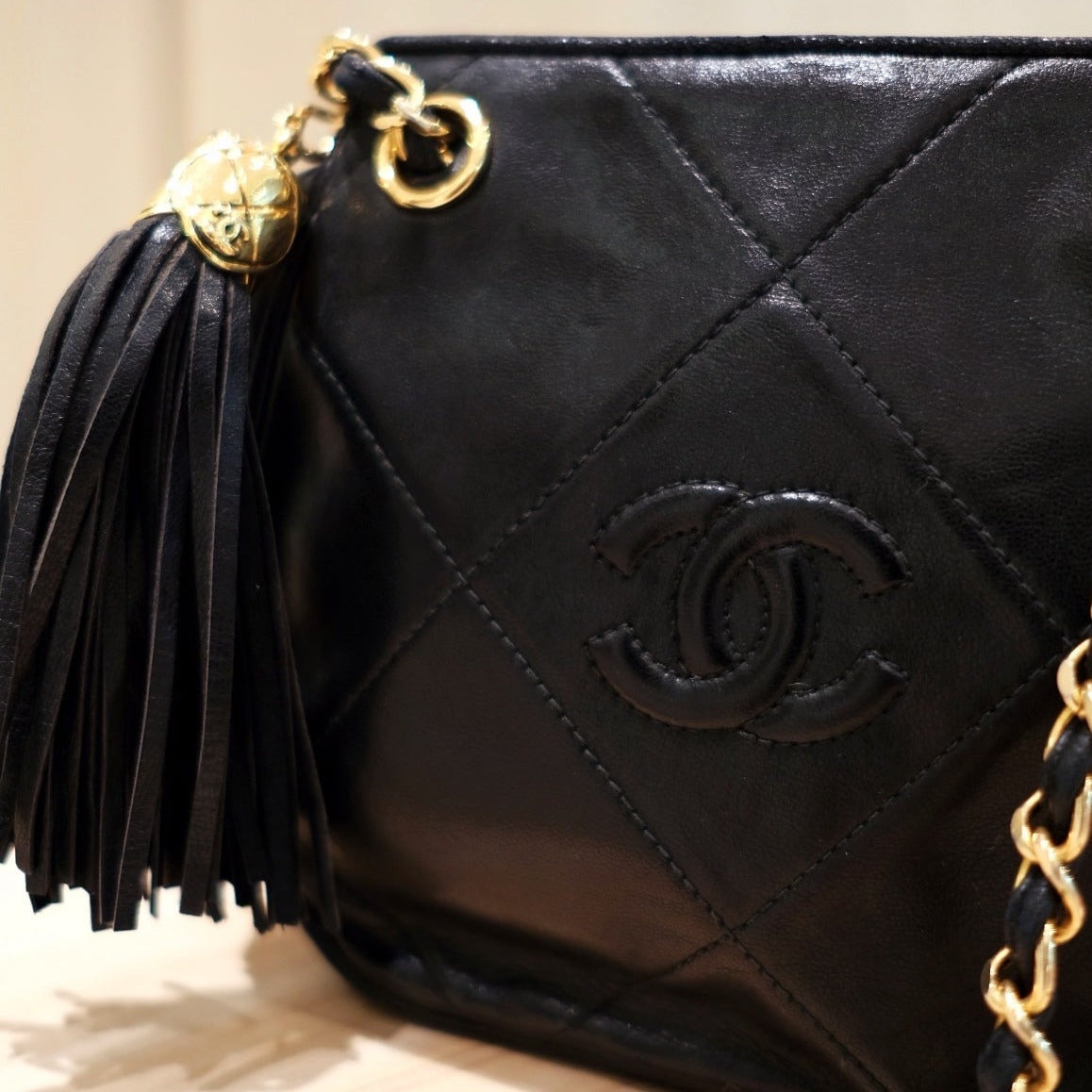 Chanel Matelassé Handbag Bag - Tiana Bags