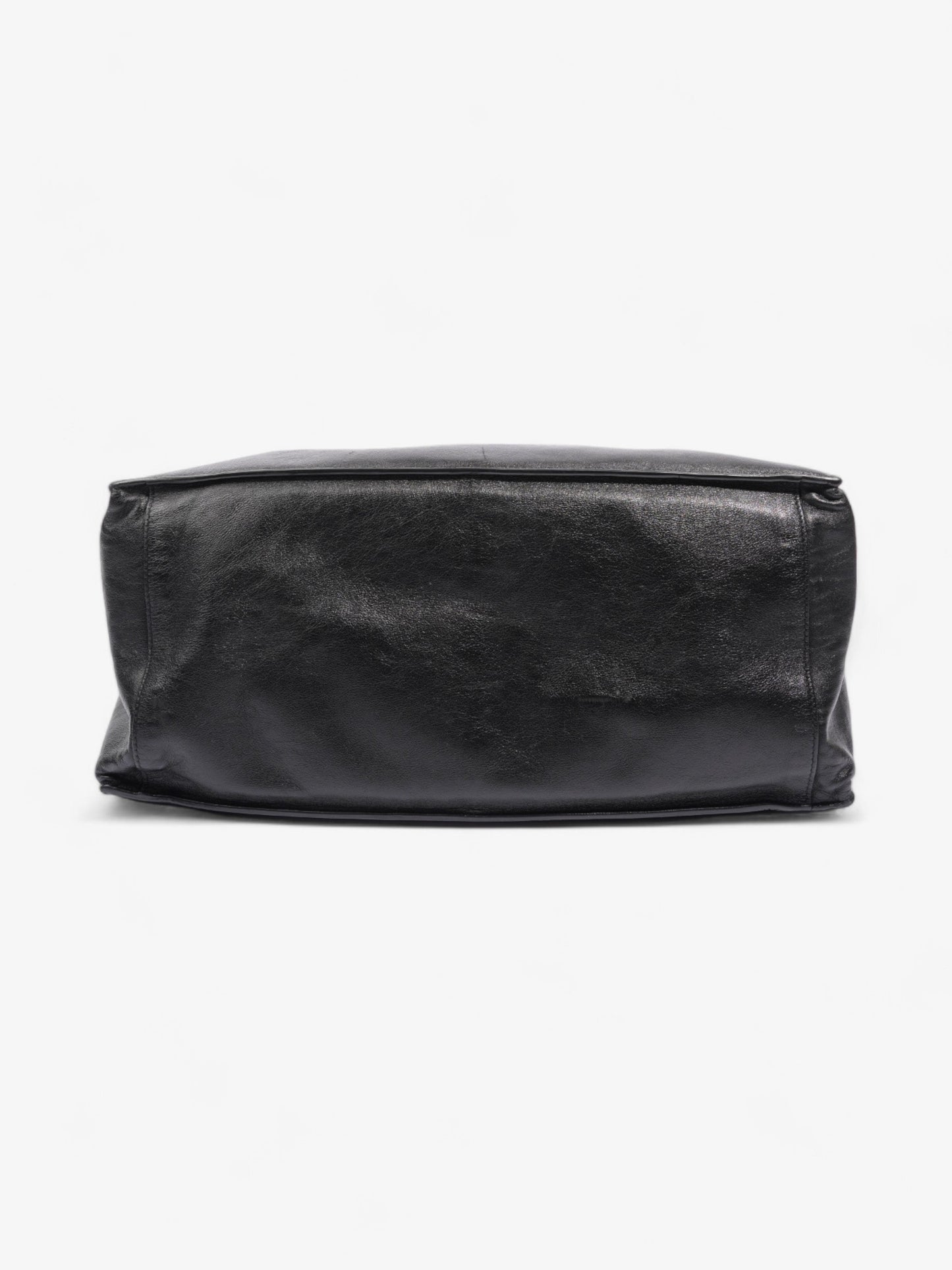 Saint Laurent Rive Gauche Black Leather Small