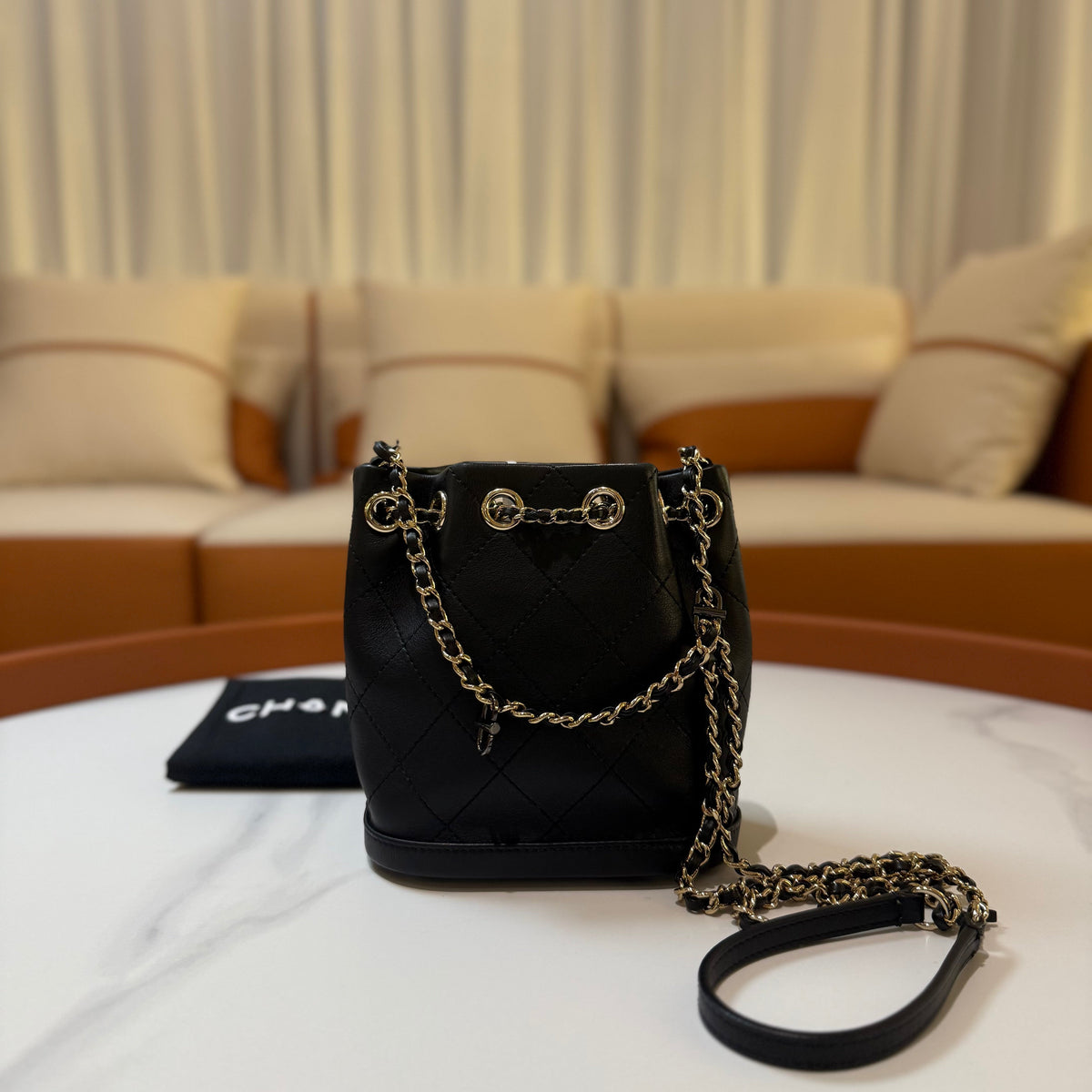 Chanel Bucket Handbag - Tiana Bags