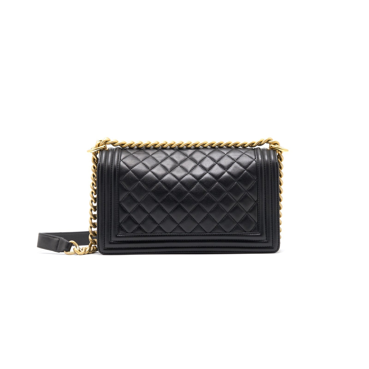 Chanel Old medium Leboy Lambskin Handbag