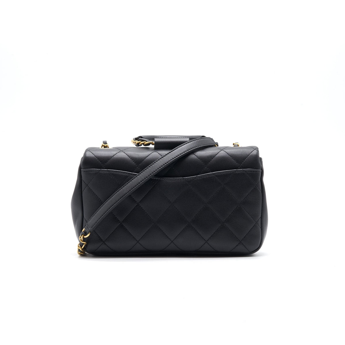 Chanel 2020 Collection Circular Handle Flap Bag