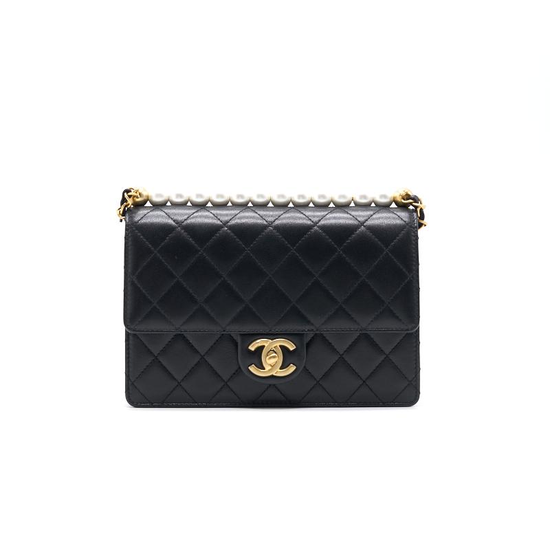 Chanel Pearl Flap Bag