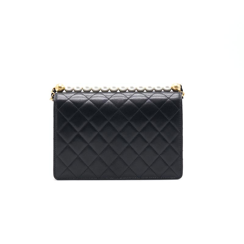 Chanel Pearl Flap Bag