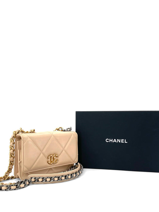 Chanel Wallet On Chain Crossbody Bag - Tiana Bags