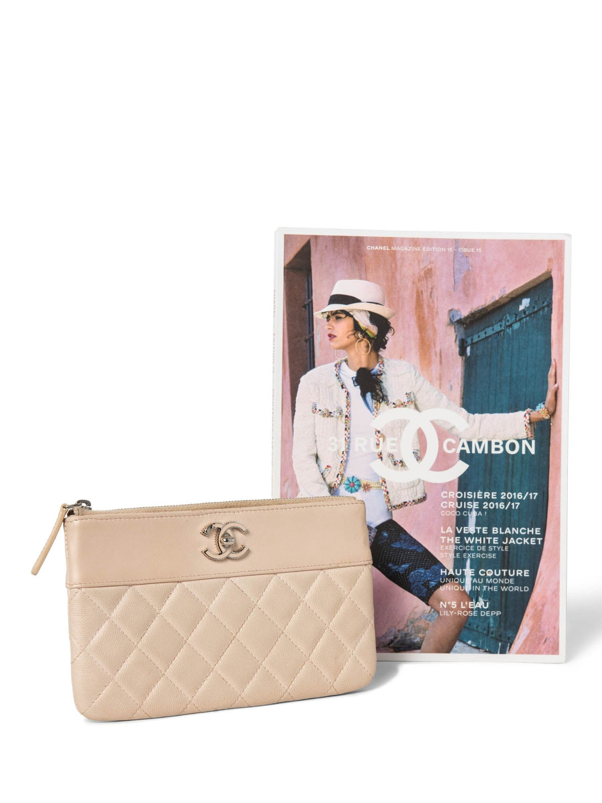 Chanel Clutch - Tiana Bags