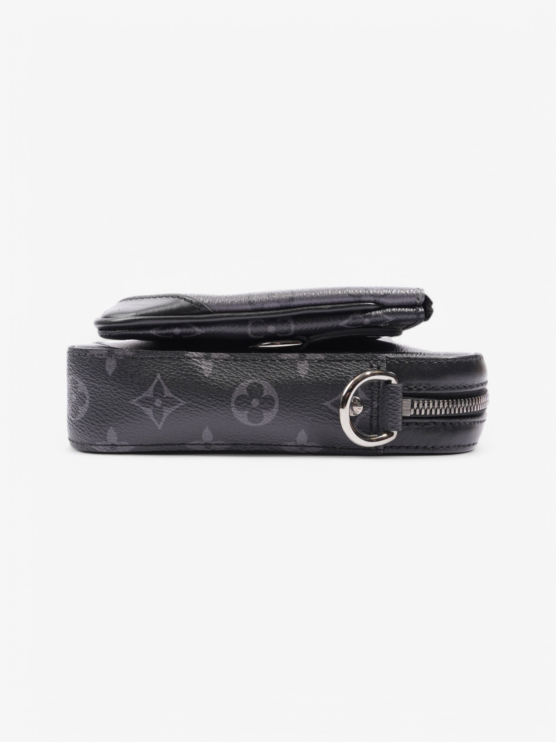 Louis Vuitton Trio Messenger Bag Monorgam Eclipse Coated Canvas