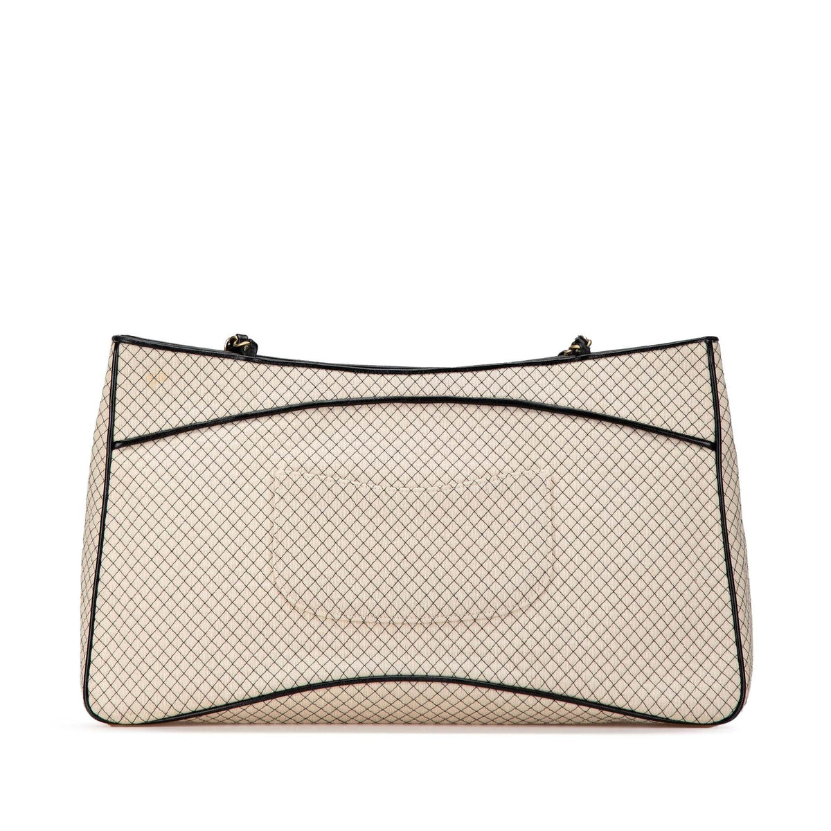 Chanel CC Quilted Jersey Tote (SHG-eUjRMY)