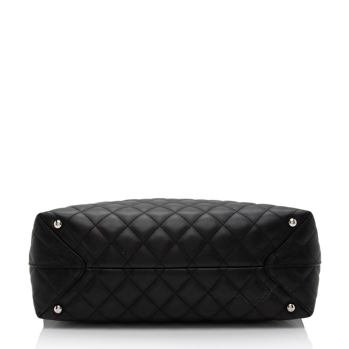 Chanel Calfskin CC Large Shopping Tote (SHF-kkslci)