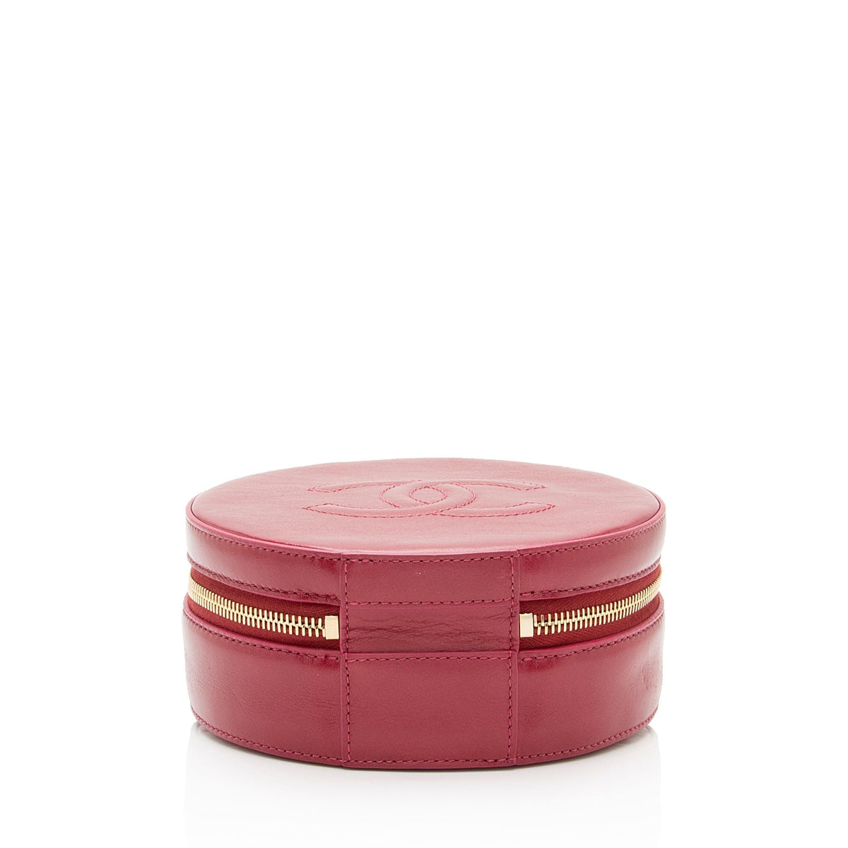 Chanel Calfskin Round As Earth Crossbody Bag