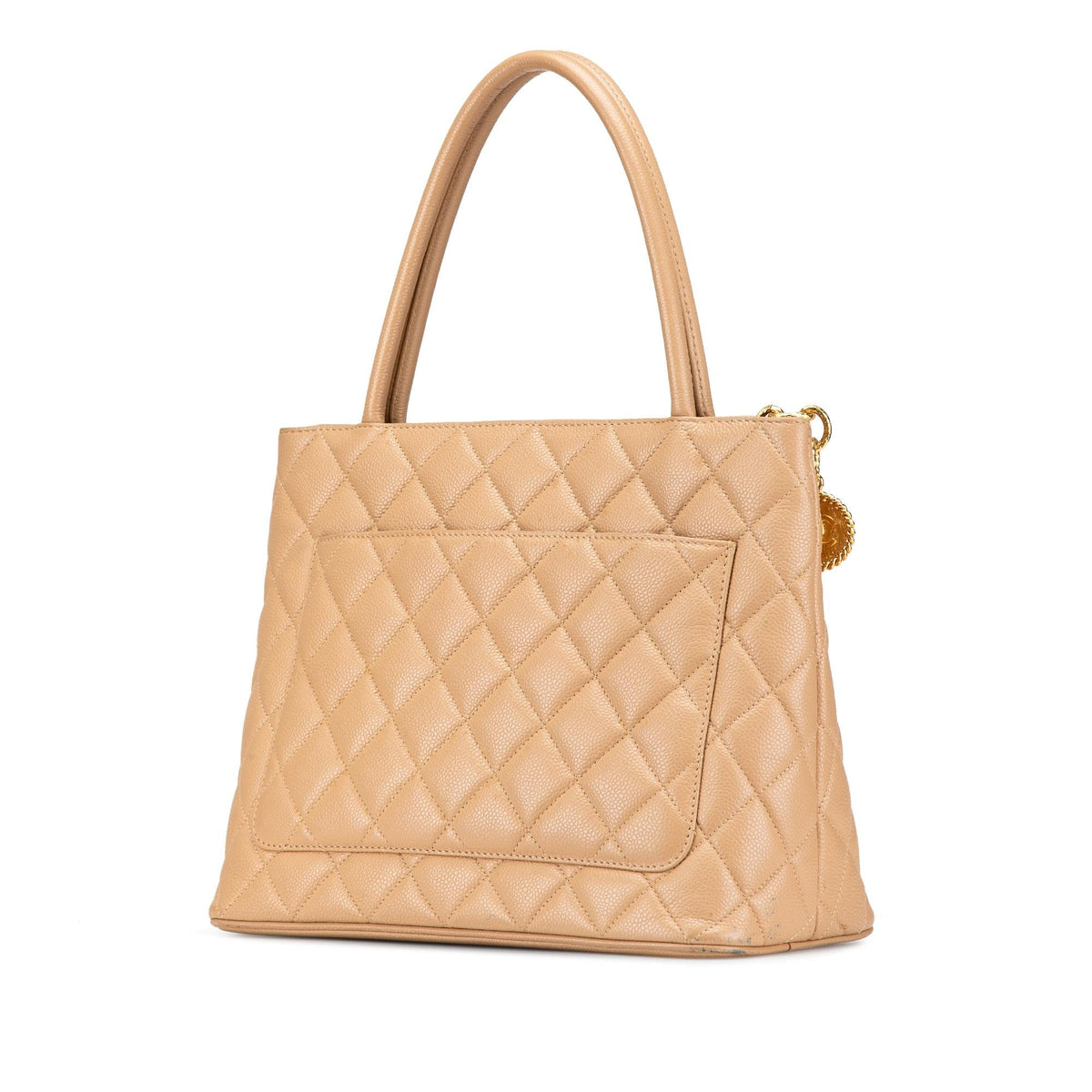 Chanel Caviar Medallion Tote