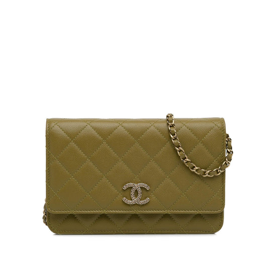 Chanel Wallet On Chain Crossbody Bag - Tiana Bags