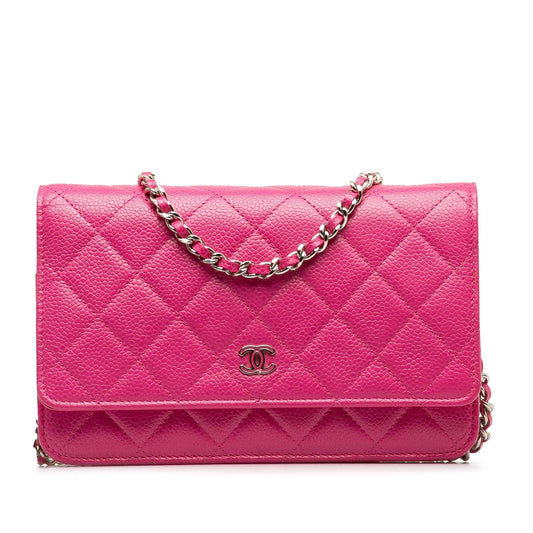 Chanel Wallet On Chain Crossbody Bag - Tiana Bags