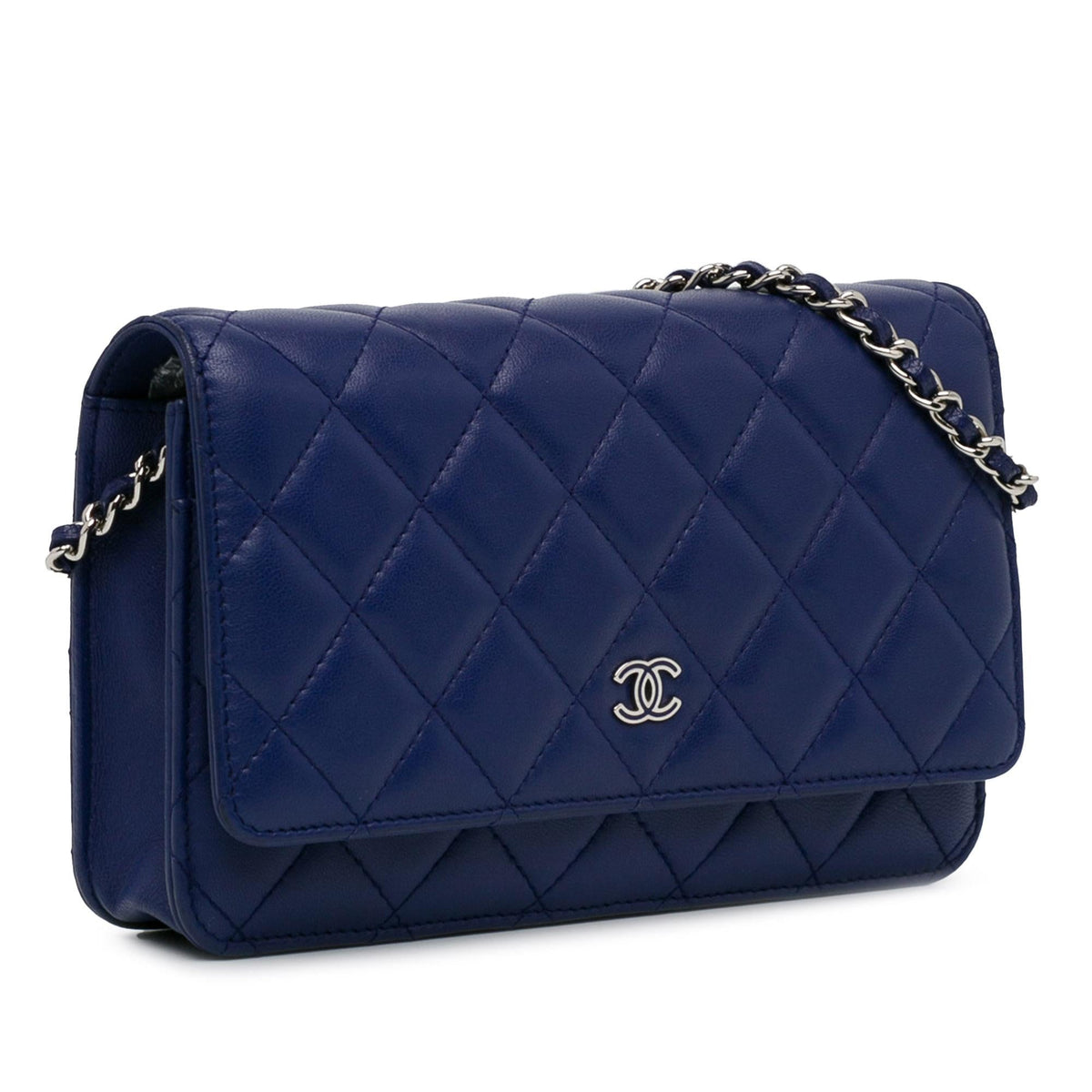 Chanel Classic Lambskin Wallet On Chain (SHG-dIcadh) Crossbody