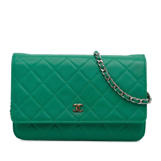 Chanel Wallet On Chain Crossbody Bag - Tiana Bags