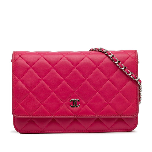 Chanel Wallet On Chain Crossbody Bag - Tiana Bags