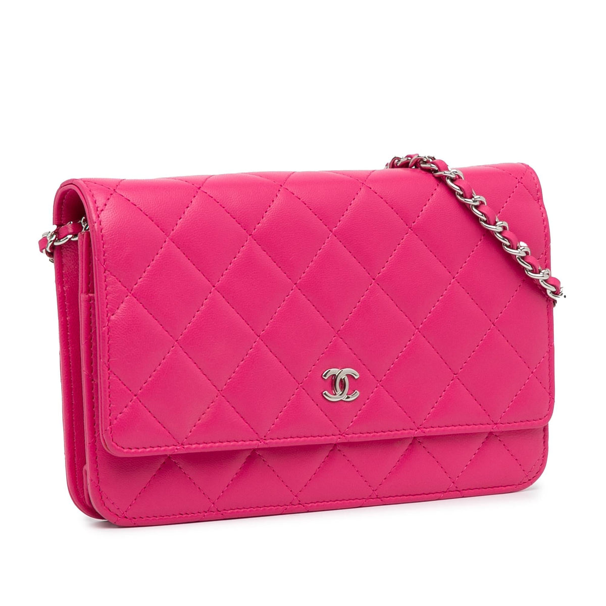 Chanel Classic Lambskin Wallet on Chain (SHG-rgu6gY) Crossbody