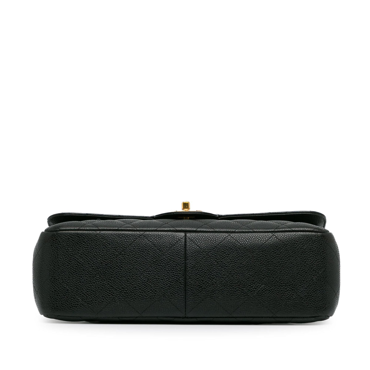 Chanel Jumbo Classic Caviar Double Flap (SHG-sybvnq) Shoulder Bag