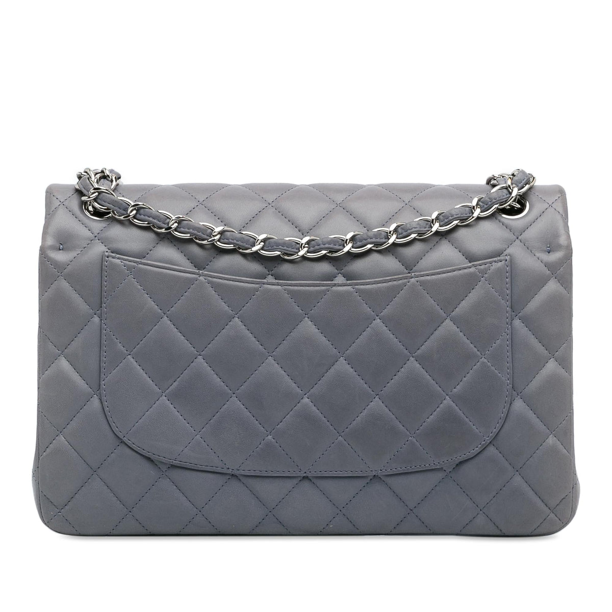Chanel Jumbo Classic Lambskin Double Flap (SHG-YF7bft) Shoulder Bag