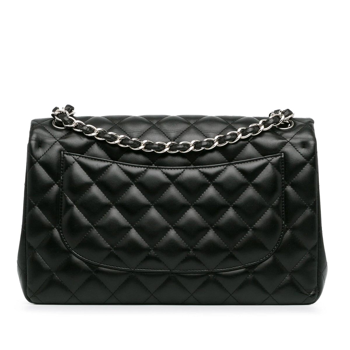 Chanel Jumbo Classic Lambskin Double Flap (SHG-WX0kkI) Shoulder Bag