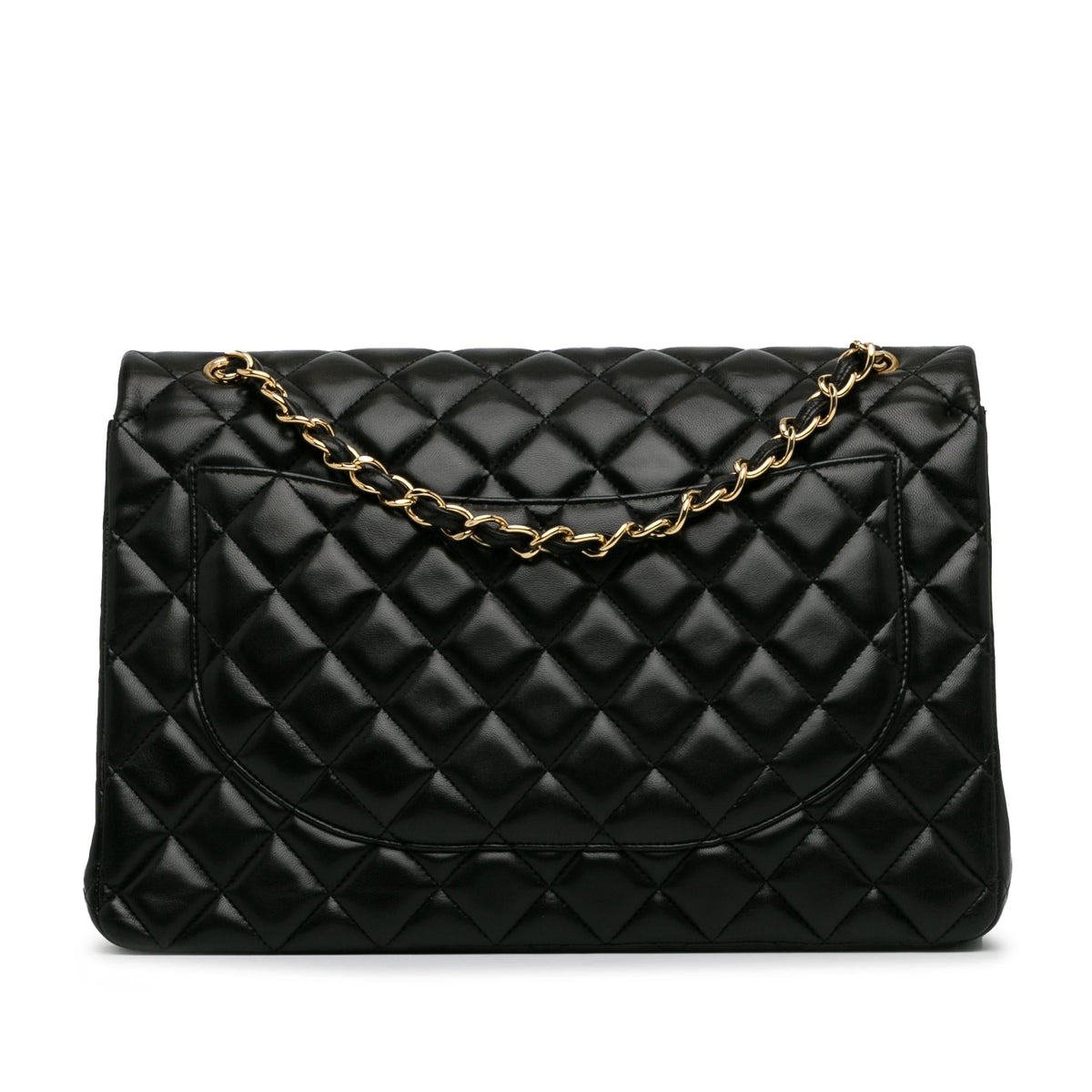 Chanel Jumbo Classic Lambskin Double Flap (SHG-sK91Ny) Shoulder Bag