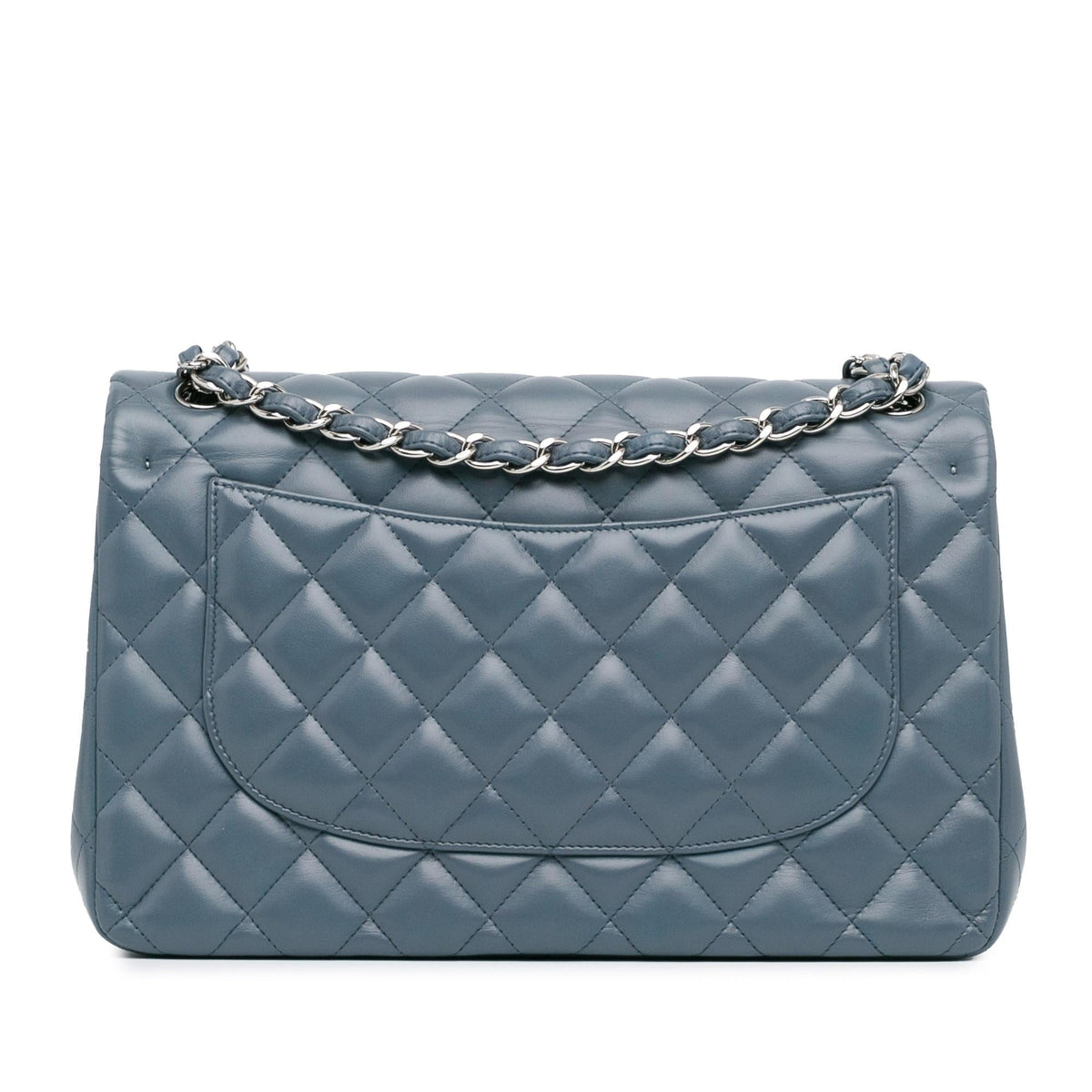 Chanel Jumbo Classic Lambskin Double Flap (SHG-dVtCT7) Shoulder Bag