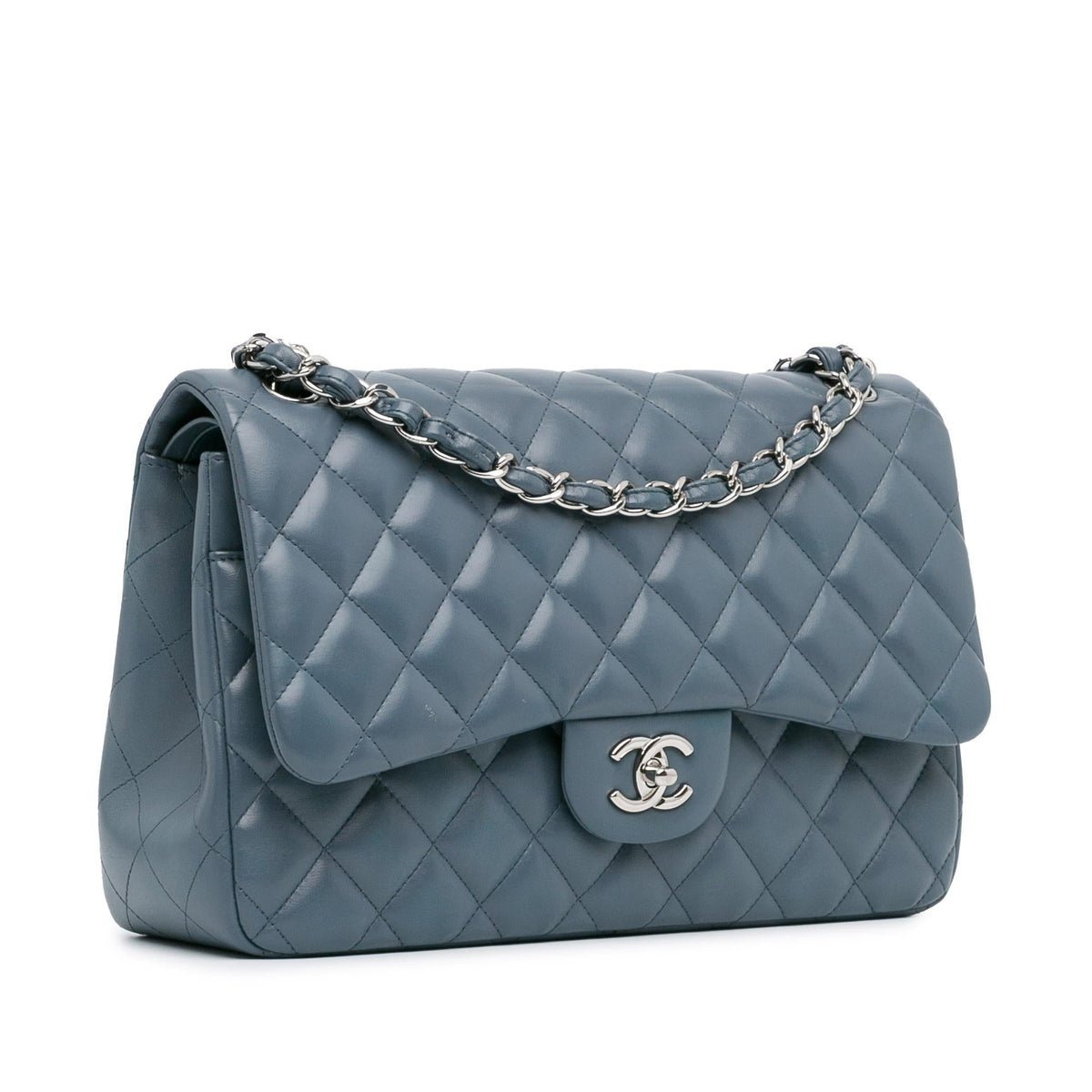 Chanel Jumbo Classic Lambskin Double Flap (SHG-dVtCT7) Shoulder Bag