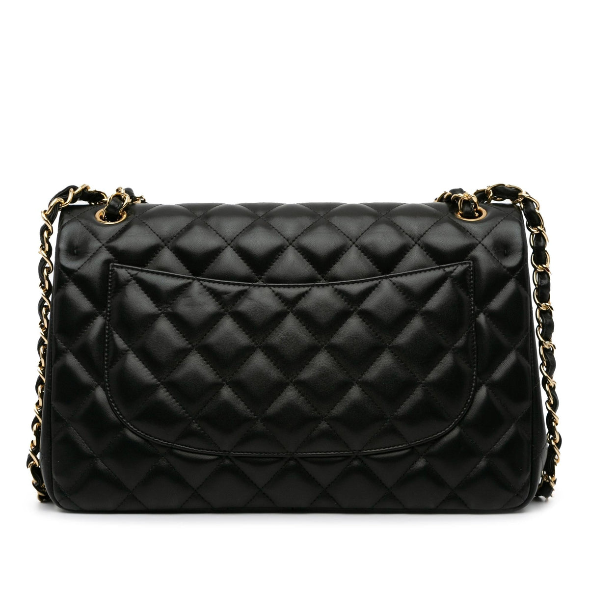 Chanel Jumbo Classic Lambskin Double Flap (SHG-0LaKgj) Shoulder Bag