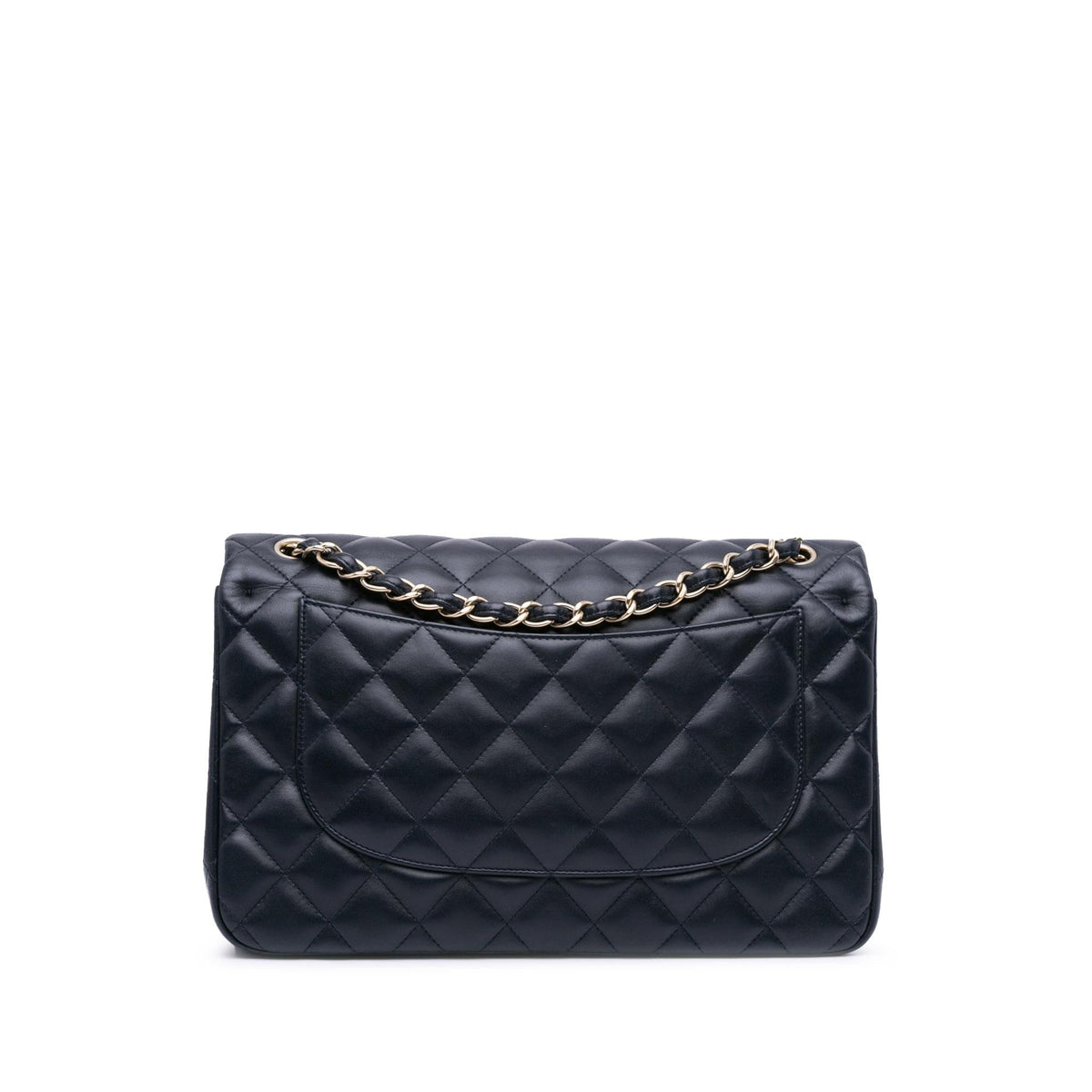 Chanel Jumbo Classic Lambskin Double Flap (SHG-byKwiG) Shoulder Bag